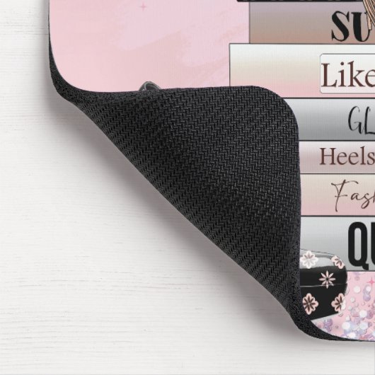 Als een luxe baas muismat (Hoek)