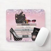 Als een luxe baas muismat (Met muis)