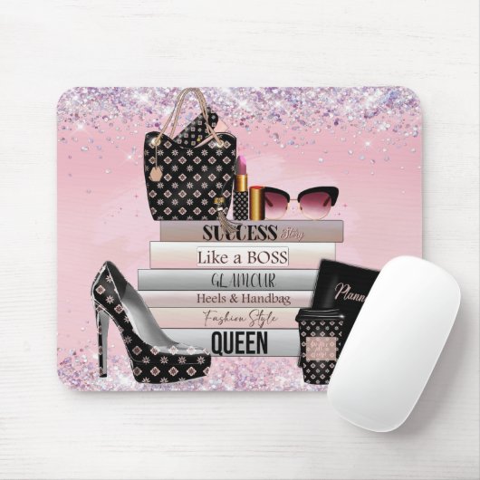 Als een luxe baas muismat (Met muis)