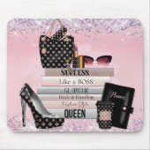 Als een luxe baas muismat (Voorkant)