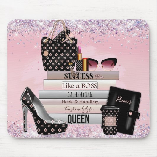 Als een luxe baas muismat (Voorkant)