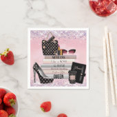 Als een luxe baas servet (Insitu)