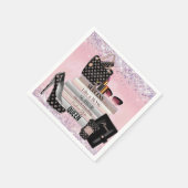 Als een luxe baas servet (Hoek)