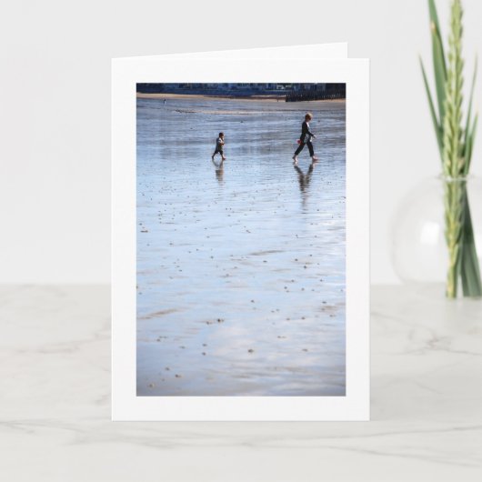 ALS EEN MAN KAART (Voorkant)