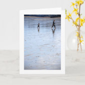 ALS EEN MAN KAART (Gele Bloem)