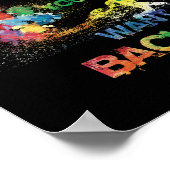 Als een meisje een back-up wil maken van Softball Poster (Hoek)