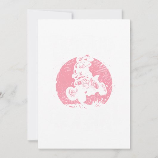 Als een meisje met een vierwieltje kaart (Voorkant)