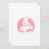 Als een meisje met een vierwieltje kaart (Voorkant / Achterkant)