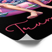 Als een misdadiger Grappige Trump Zomer 2024 2 Sid Poster (Hoek)