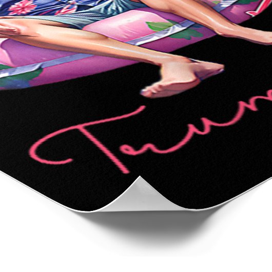 Als een misdadiger Grappige Trump Zomer 2024 2 Sid Poster (Hoek)