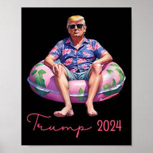 Als een misdadiger Grappige Trump Zomer 2024 2 Sid Poster