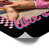 Als een misdadiger Trump Shirt Grappige Republikei Poster (Hoek)