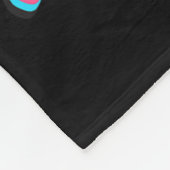 Als een misdadiger Trump Shirt Republikein Funny T Fleece Deken (Hoek)