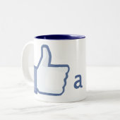 Als een mok van de baas (Voorkant links)