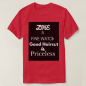 Als een mooie surplusje is onbetaalbaar. t-shirt (Design voorkant)