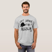 Als een moslim t-shirt (Voorkant volledig)