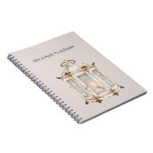 Als Een Mot Naar Een Vlam Notitieboek (Rechterzijde)