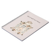 Als Een Mot Naar Een Vlam Notitieboek (Linkerzijde)