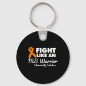 Als een MS Warrior Sleutelhanger (Voorkant)