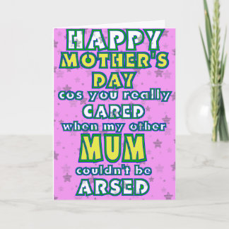 Als een Mum Foster moederdag kaart