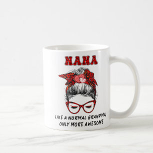 Als een normale oma alleen meer Geweldige moeders Koffiemok