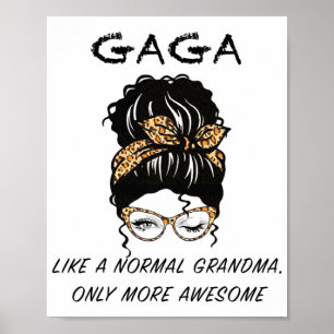 Als een normale oma alleen meer Geweldige moeders Poster