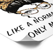 Als een normale oma alleen meer Geweldige moeders  Poster (Hoek)