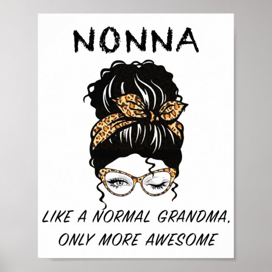 Als een normale oma alleen meer Geweldige moeders  Poster (Voorkant)