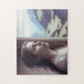 'Als een of andere gedurfde ziener in een trance' Legpuzzel (Verticaal)