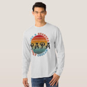 Als een opa, papa, maar dan cooler t-shirt (Voorkant volledig)