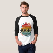 Als een opa, papa, maar dan cooler t-shirt (Voorkant volledig)