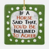 Als een paard dat Ornament zegt (Achterkant)