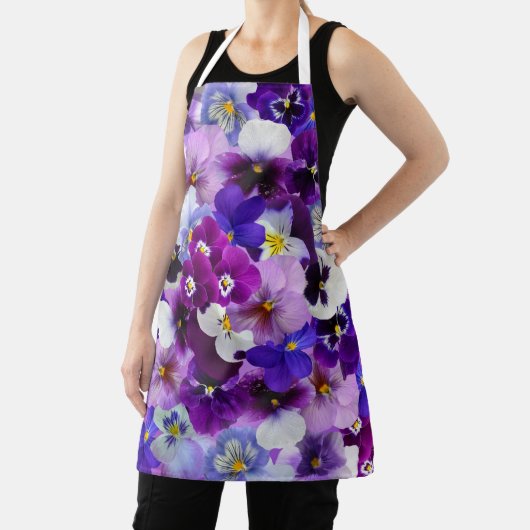  als een Pansy Schort (Insitu)