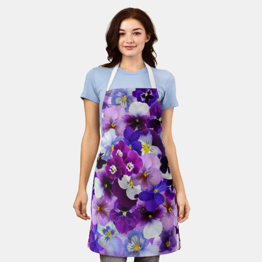  als een Pansy Schort (Gedragen)