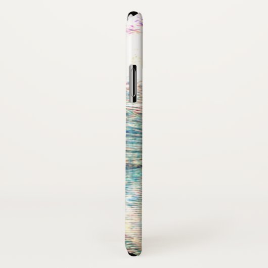 als een pauw iPhone X Case-Mate iPhone Case (Achterkant / rechts)