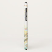  als een pauw iPhone X Case-Mate iPhone Case (Achterkant/links)