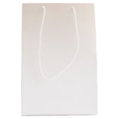  als een perzik bruiloft medium cadeauzakje (Voorkant)