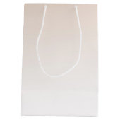  als een perzik bruiloft medium cadeauzakje (Achterkant)