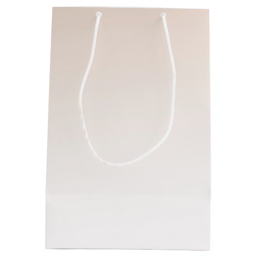 als een perzik bruiloft medium cadeauzakje (Achterkant)