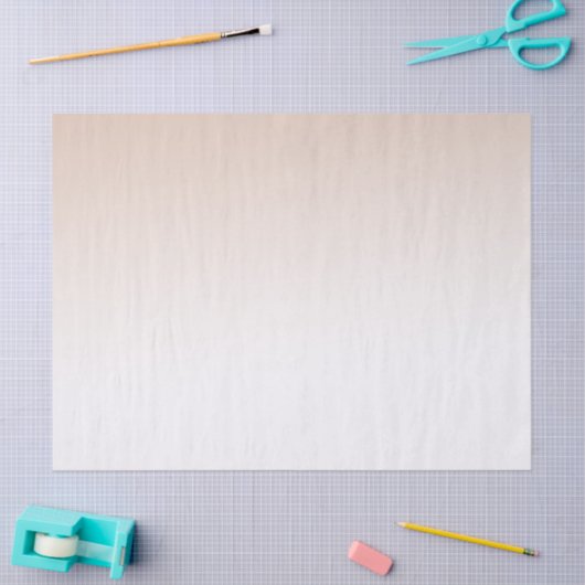 als een Perzische Ombre Tissuepapier (Craft)