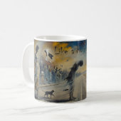 Als een rollende steen Windswept droommok Koffiemok (Voorkant links)