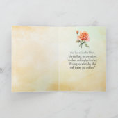 Als een Roos Uw Spirit Verjaardagspersoonlijkheden Kaart (Binnen)