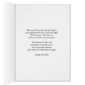 Als een Roos van een verjaardag beschilderde Water (Binnen (Rechts))