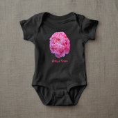  als een roze pioen romper