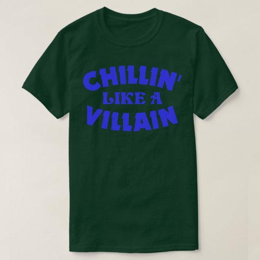 Als een schurk 1 t-shirt (Design voorkant)