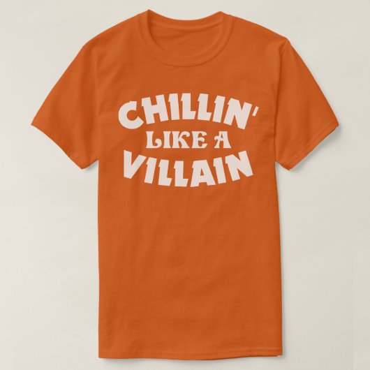 Als een schurk 3 t-shirt (Design voorkant)