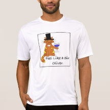 Als een Sir Oliver T-shirt