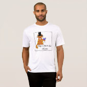 Als een Sir Oliver T-shirt (Voorkant volledig)