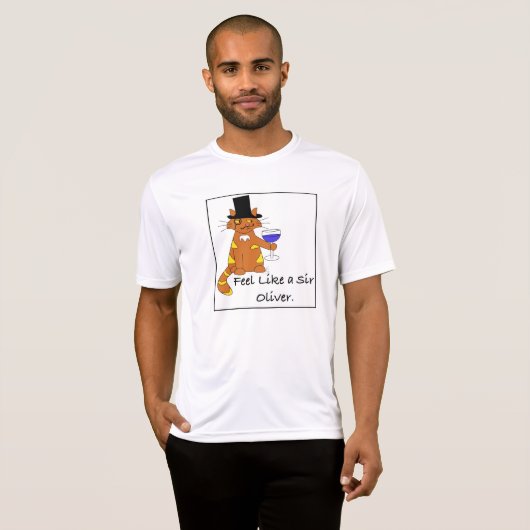 Als een Sir Oliver T-shirt (Voorkant volledig)