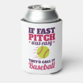 Als een snelle pitch eenvoudig is, is dit handig. blikjeskoeler (Blikje Achterkant)